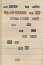 7128: Sammlungen und Posten Franz. Kolonien
