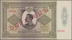 110.60: Banknoten - Bulgarien
