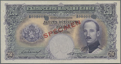 110.60: Banknoten - Bulgarien
