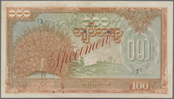 110.570.330: Banknoten - Asien - Myanmar