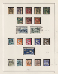 7245: Sammlungen und Posten Schweiz Ämter - Sammlungen