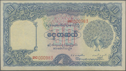 110.570.330: Banknoten - Asien - Myanmar