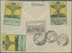 7092: Sammlungen und Posten Benelux