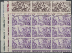 7128: Sammlungen und Posten Franz. Kolonien