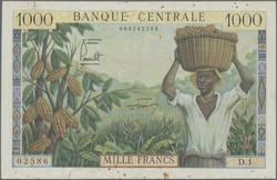 110.550.160: Banknotes – Africa - Cameroon