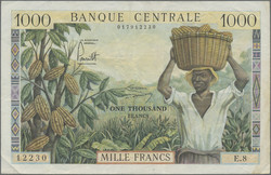 110.550.160: Banknotes – Africa - Cameroon