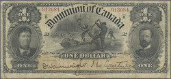 110.560.170: Banknotes – America - Canada