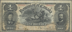 110.560.170: Banknotes – America - Canada