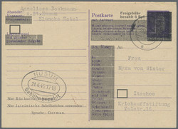 1303010: Amerikanische Zone Notausgaben - Sammlungen