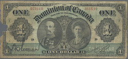 110.560.170: Banknotes – America - Canada