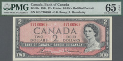 110.560.170: Banknotes – America - Canada