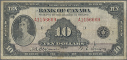 110.560.170: Banknotes – America - Canada