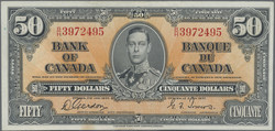 110.560.170: Banknotes – America - Canada