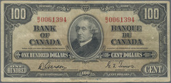110.560.170: Banknotes – America - Canada