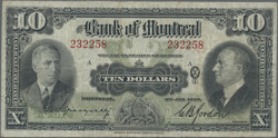 110.560.170: Banknotes – America - Canada