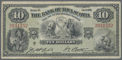 110.560.170: Banknotes – America - Canada