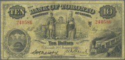 110.560.170: Banknotes – America - Canada