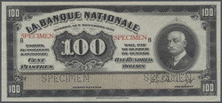 110.560.170: Banknotes – America - Canada