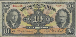 110.560.170: Banknotes – America - Canada