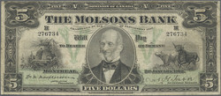 110.560.170: Banknotes – America - Canada