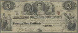 110.560.170: Banknotes – America - Canada