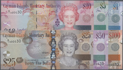 110.560.165: Banknotes – America - Cayman Islands