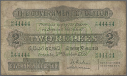 110.570.400: Banknotes – Asia - Sri Lanka