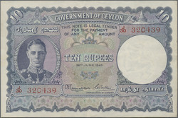 110.570.400: Banknotes – Asia - Sri Lanka