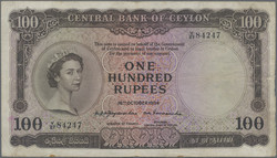 110.570.400: Banknotes – Asia - Sri Lanka