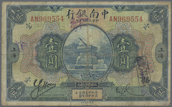 110.570.110: Banknotes – Asia - China