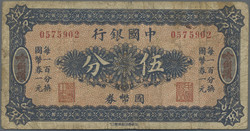 110.570.110: Banknotes – Asia - China