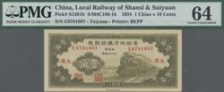 110.570.110: Banknotes – Asia - China
