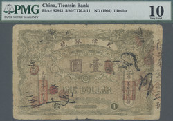 110.570.110: Banknotes – Asia - China