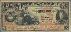110.560.180: Banknotes – America - Colombia