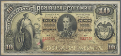 110.560.180: Banknotes – America - Colombia