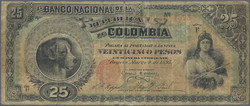 110.560.180: Banknotes – America - Colombia