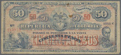 110.560.180: Banknotes – America - Colombia