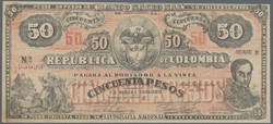 110.560.180: Banknotes – America - Colombia