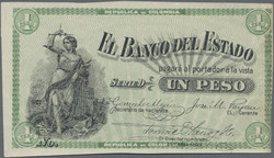 110.560.180: Banknotes – America - Colombia