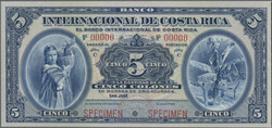 110.560.80: Banknoten - Amerika - Costa Rica