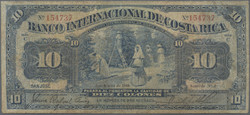 110.560.80: Banknoten - Amerika - Costa Rica