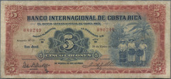 110.560.80: Banknoten - Amerika - Costa Rica