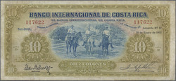 110.560.80: Banknoten - Amerika - Costa Rica