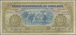 110.560.80: Banknoten - Amerika - Costa Rica