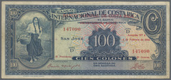 110.560.80: Banknoten - Amerika - Costa Rica
