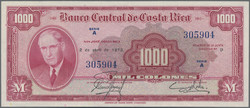 110.560.80: Banknoten - Amerika - Costa Rica
