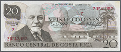 110.560.80: Banknoten - Amerika - Costa Rica