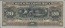 110.560.80: Banknoten - Amerika - Costa Rica