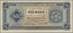 110.230: Banknotes - Croatia
