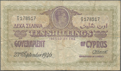 110.540: Billets - Chypre